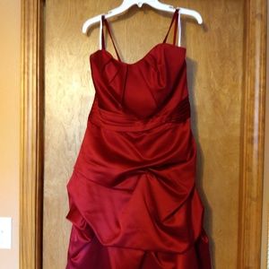 Red Formal Dress